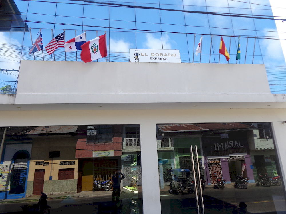 El Dorado Express Hotel Iquitos Eksteriør billede