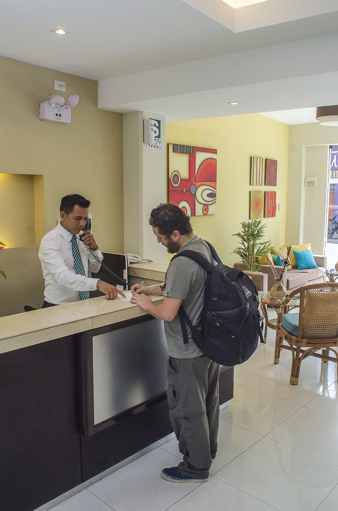 El Dorado Express Hotel Iquitos Eksteriør billede