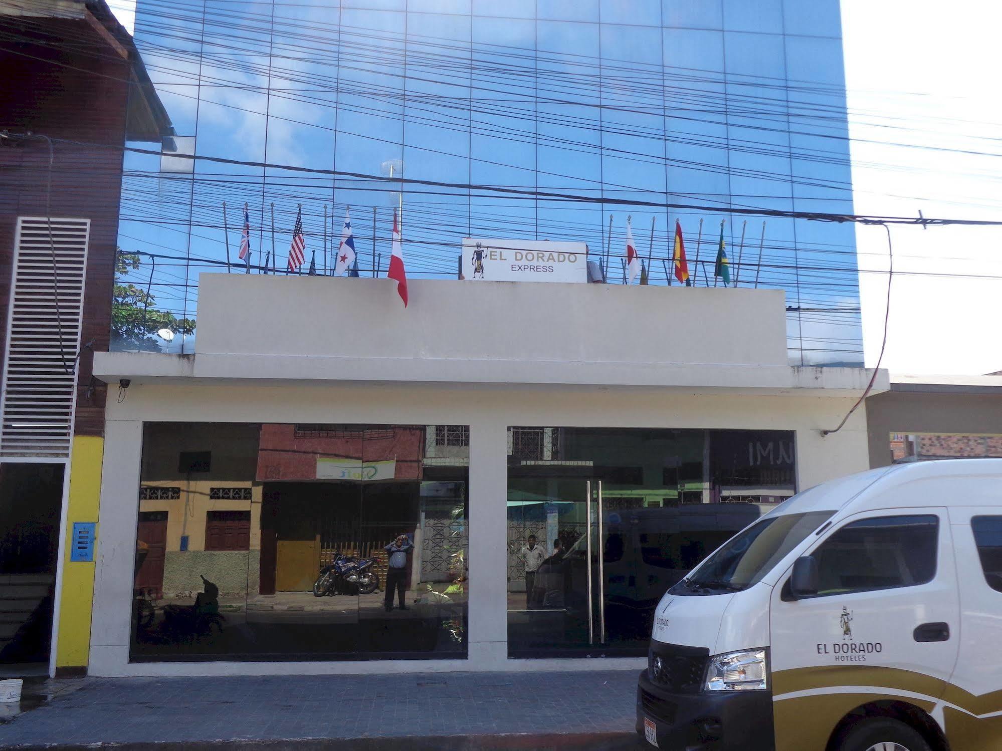 El Dorado Express Hotel Iquitos Eksteriør billede