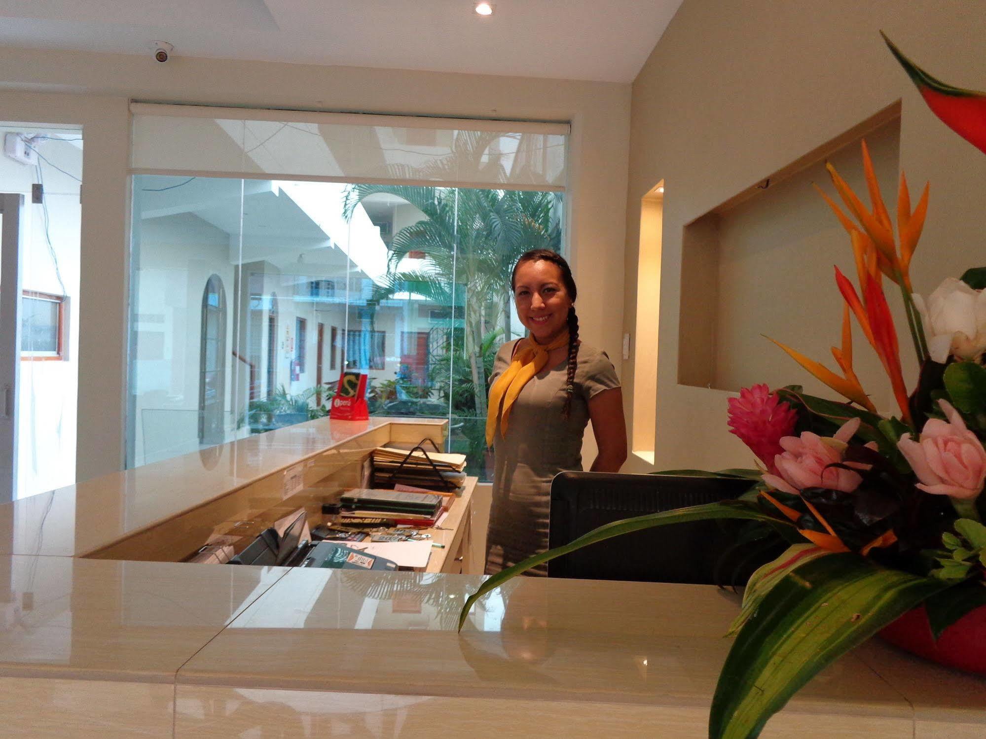 El Dorado Express Hotel Iquitos Eksteriør billede