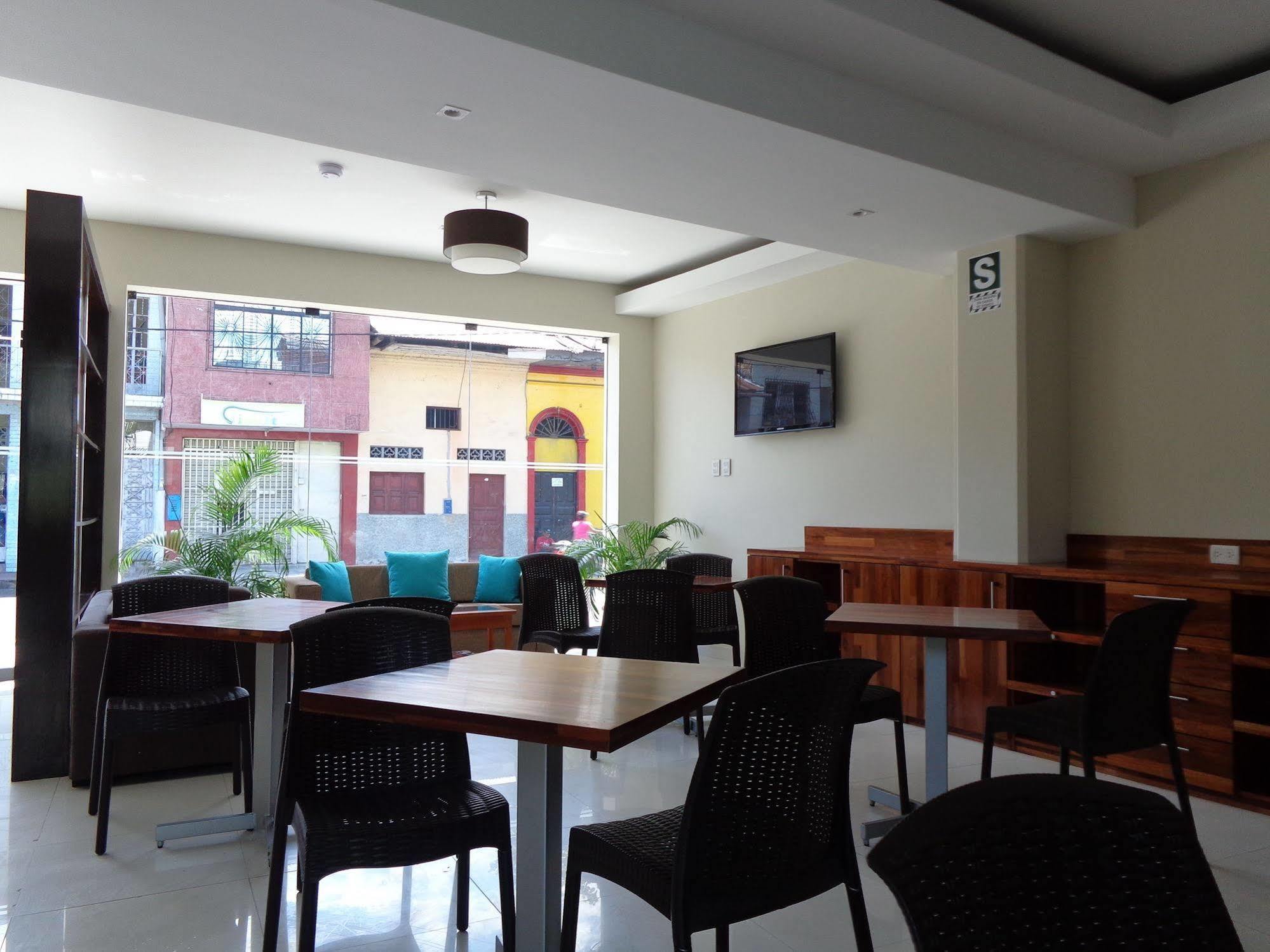 El Dorado Express Hotel Iquitos Eksteriør billede